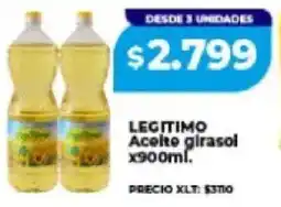 Supermayorista Vital Legitimo aceite girasol oferta