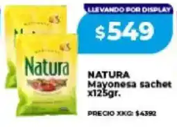 Supermayorista Vital Natura mayonesa sachet oferta