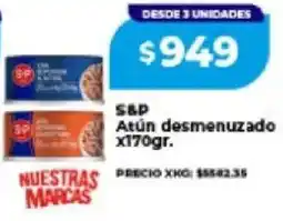 Supermayorista Vital S&P atún desmenuzado oferta