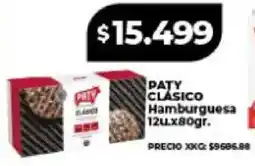 Supermayorista Vital Paty clasico hamburguesa oferta