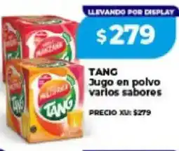 Supermayorista Vital Tang jugo en polvo varlos sabores oferta