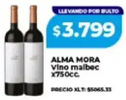 Supermayorista Vital Alma mora vino malbec oferta