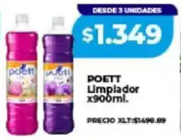 Supermayorista Vital Poett umplador oferta
