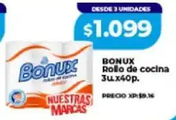 Supermayorista Vital Bonux rollo de cocina oferta