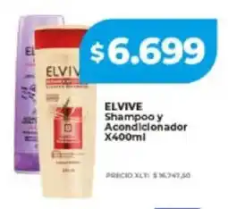 Supermayorista Vital Elvive shampoo y acondicionador oferta