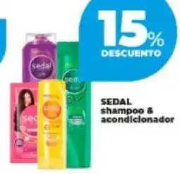 Supermayorista Vital Sedal shampoo & acondicionador oferta