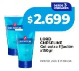 Supermayorista Vital Lord cheseline gel extra fijación oferta