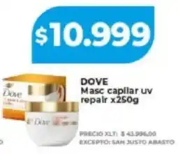 Supermayorista Vital Dove masc capilar uv repair oferta