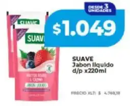 Supermayorista Vital Suave jabon liquido d/p oferta