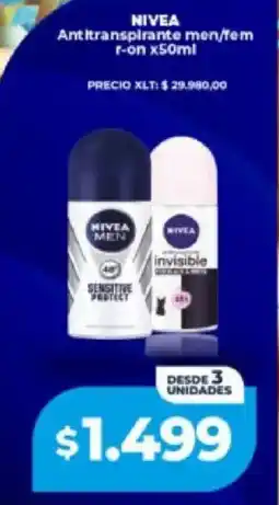 Supermayorista Vital Nivea antitranspirante men/fem r-on oferta