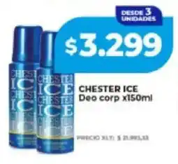 Supermayorista Vital Chester deo corp oferta