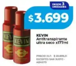 Supermayorista Vital Kevin antitranspirante ultra seco oferta