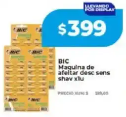 Supermayorista Vital Bic maquina de afeltar desc sens shav oferta