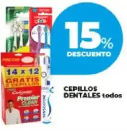 Supermayorista Vital Cepillos dentales todos oferta