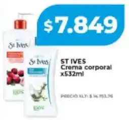 Supermayorista Vital St ives crema corporal oferta