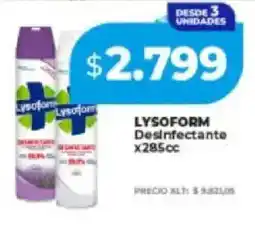 Supermayorista Vital Lysoform desinfectante oferta