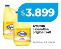 Supermayorista Vital Ayudín lavandina original oferta