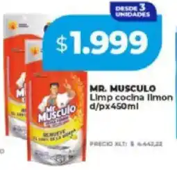 Supermayorista Vital Mr. musculo limp cocina limon d/p oferta