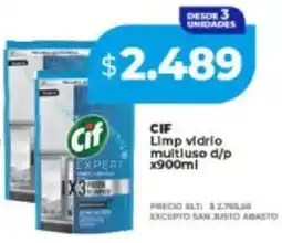 Supermayorista Vital Cif Limp vidrio multiuso d/p oferta