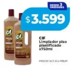 Supermayorista Vital Cif limpiador piso plastificado oferta