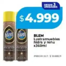 Supermayorista Vital Blem lustramuebles hidra y renu oferta