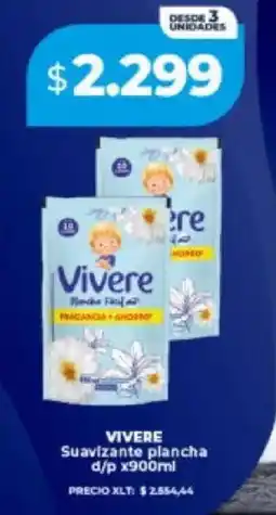 Supermayorista Vital Vivere suavizante plancha d/p oferta