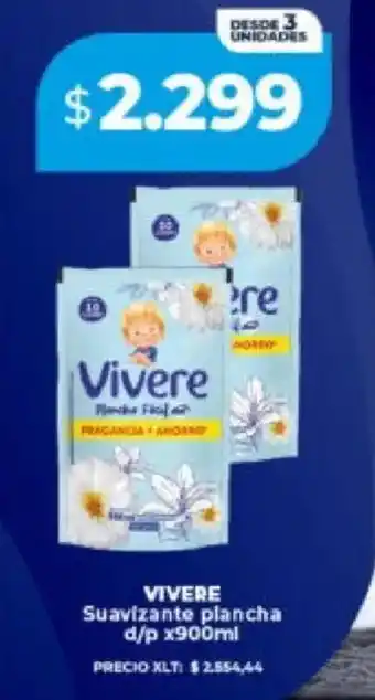 Supermayorista Vital Vivere suavizante plancha d/p oferta