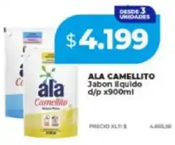 Supermayorista Vital Ala camellito jabon liquido d/p oferta