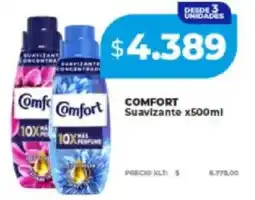 Supermayorista Vital Comfort suavizante oferta