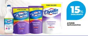 Supermayorista Vital Ayudín quitamanchas oferta