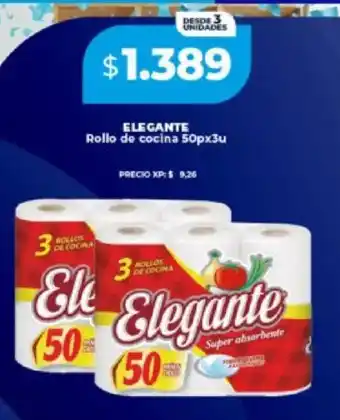Supermayorista Vital Elegante rollo de cocina oferta