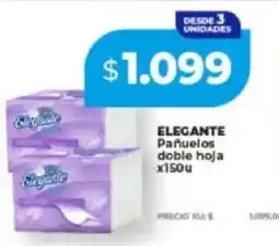 Supermayorista Vital Elegante pañuelos doble hoja oferta