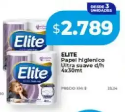 Supermayorista Vital Elite papel higienico ultra suave d/h oferta