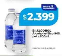 Supermayorista Vital Bi alcohol alcohol etilico 96% pet oferta
