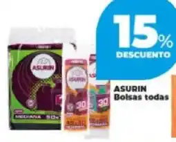 Supermayorista Vital Asurin bolsas todas oferta