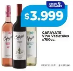 Supermayorista Vital Cafayate vino varietales oferta