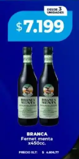 Supermayorista Vital Branca fernet menta oferta