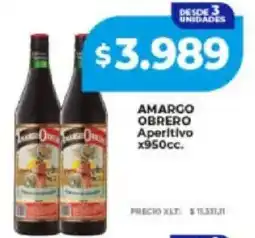 Supermayorista Vital Amargo obrero aperitivo oferta