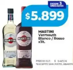 Supermayorista Vital Martini vermouth blanco/rosso oferta