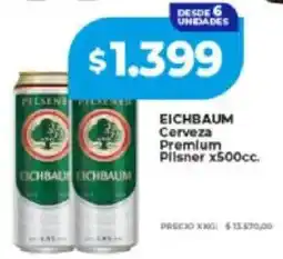 Supermayorista Vital Eichbaum cerveza premium pilsner oferta