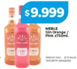 Supermayorista Vital Merle gin orange / pink oferta