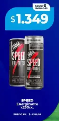 Supermayorista Vital Speed energizante oferta