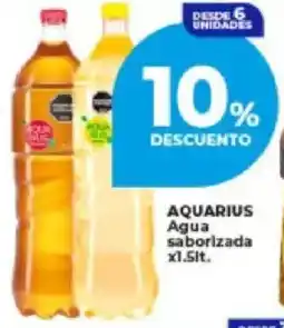 Supermayorista Vital Aquarius agua saborizada oferta