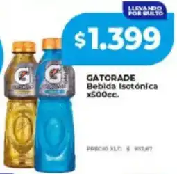 Supermayorista Vital Gatorade bebida isotónica oferta
