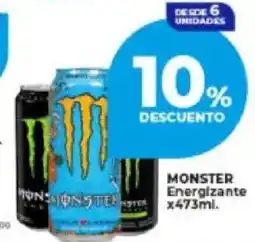 Supermayorista Vital Monster energizante oferta