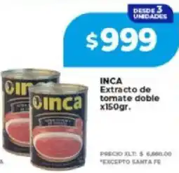 Supermayorista Vital Inca extracto de tomate doble oferta