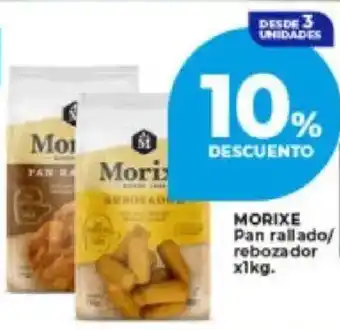 Supermayorista Vital Morixe pan rallado rebozador oferta