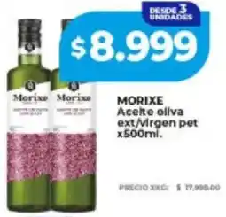 Supermayorista Vital Morixe aceite oliva ext/virgen pet oferta