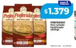 Supermayorista Vital Preferido pan rallado fortificado oferta