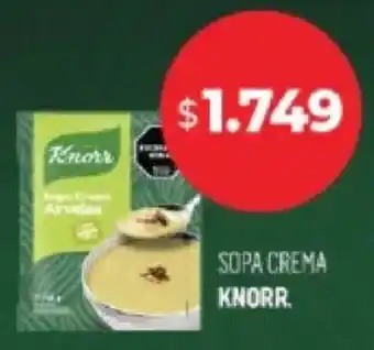 Supermayorista Vital Knorr sopa crema oferta